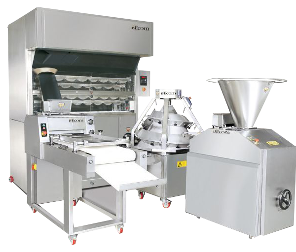 Complete Bread Line BE-CBL Series - Becom Sales